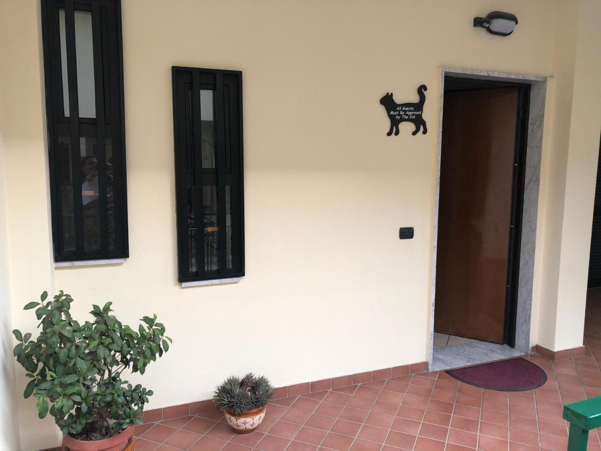 La Casa Di Pedro Lägenhet Santa Maria Capua Vetere Exteriör bild
