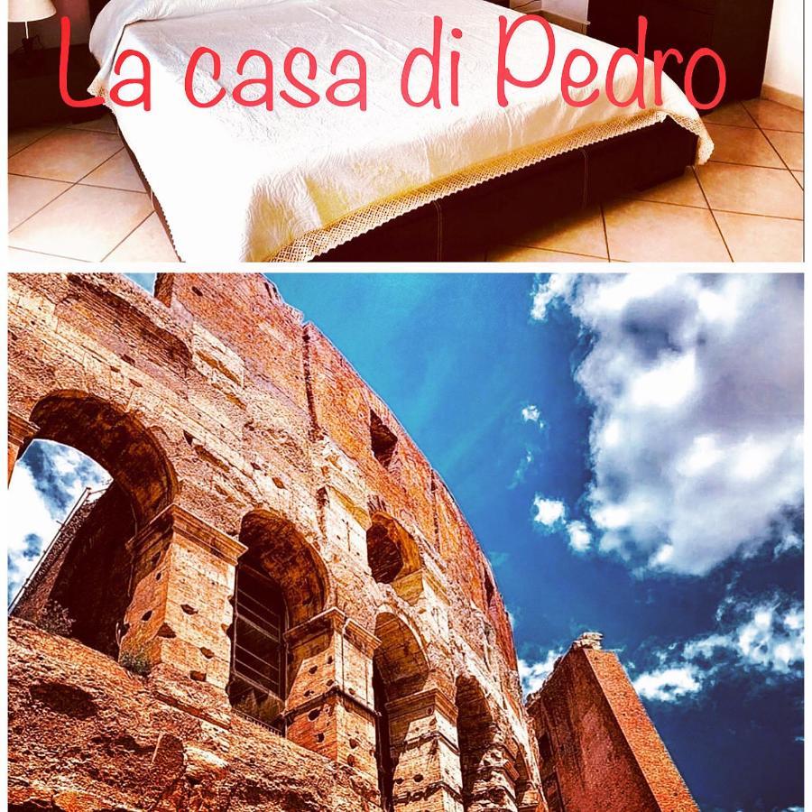 La Casa Di Pedro Lägenhet Santa Maria Capua Vetere Exteriör bild
